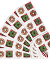 2019 USPS Christmas Tradition Celebration Holiday Wreaths Forever Stamps 1set=5Sheets  Was $73.00/set