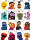 2019 USPS Sesame Street Forever Postage Stamps,Sheet of 16. 1set=5Sheets  Was $73.00/set