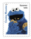 2019 USPS Sesame Street Forever Postage Stamps,Sheet of 16. 1set=5Sheets  Was $73.00/set