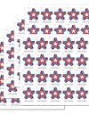 2019 USPS Star Ribbon Forever Stamps 1set=5Sheets  Was $73.00/set