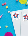 2019 USPS Star Ribbon Forever Stamps 1set=5Sheets  Was $73.00/set