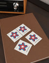 2019 USPS Star Ribbon Forever Stamps 1set=5Sheets  Was $73.00/set
