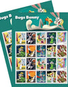 2020 USPS Bugs Bunny Forever Postage Stamps 1set=5Sheets  Was $73.00/set