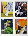 2020 USPS Bugs Bunny Forever Postage Stamps 1set=5Sheets  Was $73.00/set
