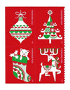 2020 USPS Holiday Delights Forever Stamps 1set=5Sheets  Was $73.00/set