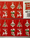 2020 USPS Holiday Delights Forever Stamps 1set=5Sheets  Was $73.00/set