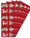 2020 USPS Holiday Delights Forever Stamps 1set=5Sheets  Was $73.00/set