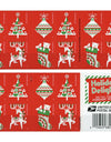 2020 USPS Holiday Delights Forever Stamps 1set=5Sheets  Was $73.00/set