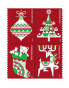 2020 USPS Holiday Delights Forever Stamps 1set=5Sheets  Was $73.00/set