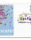 2020 Let's Celebrate stamp 1set=5Sheets  Was $73.00/set