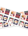 2021 USPS A Visit from St Nick Forever First Class Postage Stamps 1set=5Sheets  Was $73.00/set