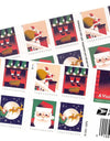 2021 USPS A Visit from St Nick Forever First Class Postage Stamps 1set=5Sheets  Was $73.00/set