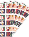 2021 USPS A Visit from St Nick Forever First Class Postage Stamps 1set=5Sheets  Was $73.00/set