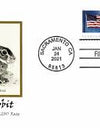 2021 Brush Rabbit Additional Ounce Forever Postage Stamps 1set=5Sheets  Was $73.00/set
