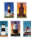 2021 USPS Mid Atlantic Lighthouses Forever Postage Stamps 1set=5Sheets  Was $73.00/set
