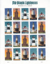 2021 USPS Mid Atlantic Lighthouses Forever Postage Stamps 1set=5Sheets  Was $73.00/set
