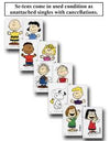 2022 Charles M. Schulz Sheet Forever First Class Postage Stamps 1set=5Sheets  Was $73.00/set