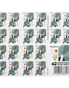 2022 US Elephants First Class Forever Stamps 1set=5Sheets  Was $73.00/set