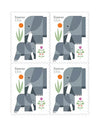 2022 US Elephants First Class Forever Stamps 1set=5Sheets  Was $73.00/set