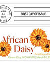 2022 USPS Global Forever International Mail African Daisy Postage Stamps 1set=5Sheets  Was $73.00/set