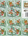 2022 USPS Holiday Elves Forever Postage Stamps 1set=5Sheets  Was $73.00/set