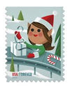 2022 USPS Holiday Elves Forever Postage Stamps 1set=5Sheets  Was $73.00/set
