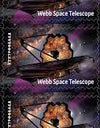 2022 USPS James Webb Space Telescope Stamps 1set=5Sheets  Was $73.00/set