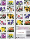 2022 USPS Snowy Garden Beauty Forever Postage Stamps 1set=5Sheets  Was $73.00/set