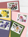 2022 USPS Snowy Garden Beauty Forever Postage Stamps 1set=5Sheets  Was $73.00/set