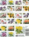 2022 USPS Snowy Garden Beauty Forever Postage Stamps 1set=5Sheets  Was $73.00/set