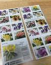 2022 USPS Snowy Garden Beauty Forever Postage Stamps 1set=5Sheets  Was $73.00/set