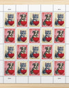 2023 USPS Cat and Dog Love Forever Stamps 1set=5Sheets  Was $73.00/set