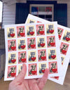 2023 USPS Cat and Dog Love Forever Stamps 1set=5Sheets  Was $73.00/set