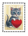 2023 USPS Cat and Dog Love Forever Stamps 1set=5Sheets  Was $73.00/set