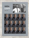 2023 First Class Postage Stamps for John Lewis 1set=5Sheets  Was $73.00/set