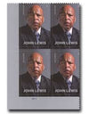 2023 First Class Postage Stamps for John Lewis 1set=5Sheets  Was $73.00/set