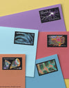 2023 Life Magnified Forever Postage Stamps Explores Life on Earth 1set=5Sheets  Was $73.00/set