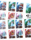 2023 US Snow Globes Booklet Stamps 1set=5Sheets  Was $73.00/set