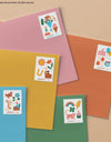 2023 Thinking of You Postage Forever Stamp US First Class Letter Card 1set=5Sheets  Was $73.00/set