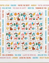 2023 Thinking of You Postage Forever Stamp US First Class Letter Card 1set=5Sheets  Was $73.00/set