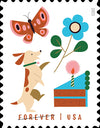2023 Thinking of You Postage Forever Stamp US First Class Letter Card 1set=5Sheets  Was $73.00/set