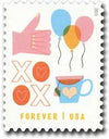 2023 Thinking of You Postage Forever Stamp US First Class Letter Card 1set=5Sheets  Was $73.00/set