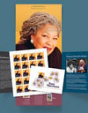 2023 Postage Stamps Made for Toni Morrison 1set=5Sheets  Was $73.00/set
