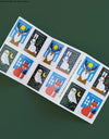 2023 Winter Woodland Animals Forever Postage Stamps 1set=5Sheets  Was $73.00/set
