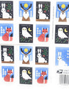 2023 Winter Woodland Animals Forever Postage Stamps 1set=5Sheets  Was $73.00/set