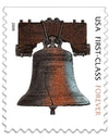 2008 USPS Liberty Bell First-Class Forever Stamps 1set=5Sheets  Was $73.00/set