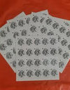 2015 Vintage Rose Pane Wedding Forever Postage Stamps 1set=5Sheets  Was $73.00/set