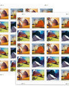 2021 USPS Barns Postcard Forever Postage Stamps 1set=5Sheets  Was $73.00/set