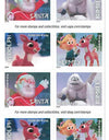 2014 USPS Rudolph the Red-Nosed Reindeer Forever Stamps 1set=5Sheets  Was $73.00/set