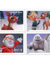 2014 USPS Rudolph the Red-Nosed Reindeer Forever Stamps 1set=5Sheets  Was $73.00/set